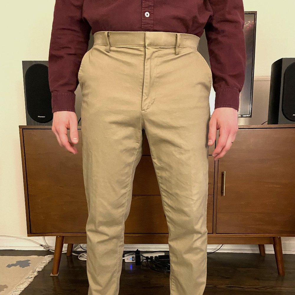 Uniqlo Smart Ankle Pants